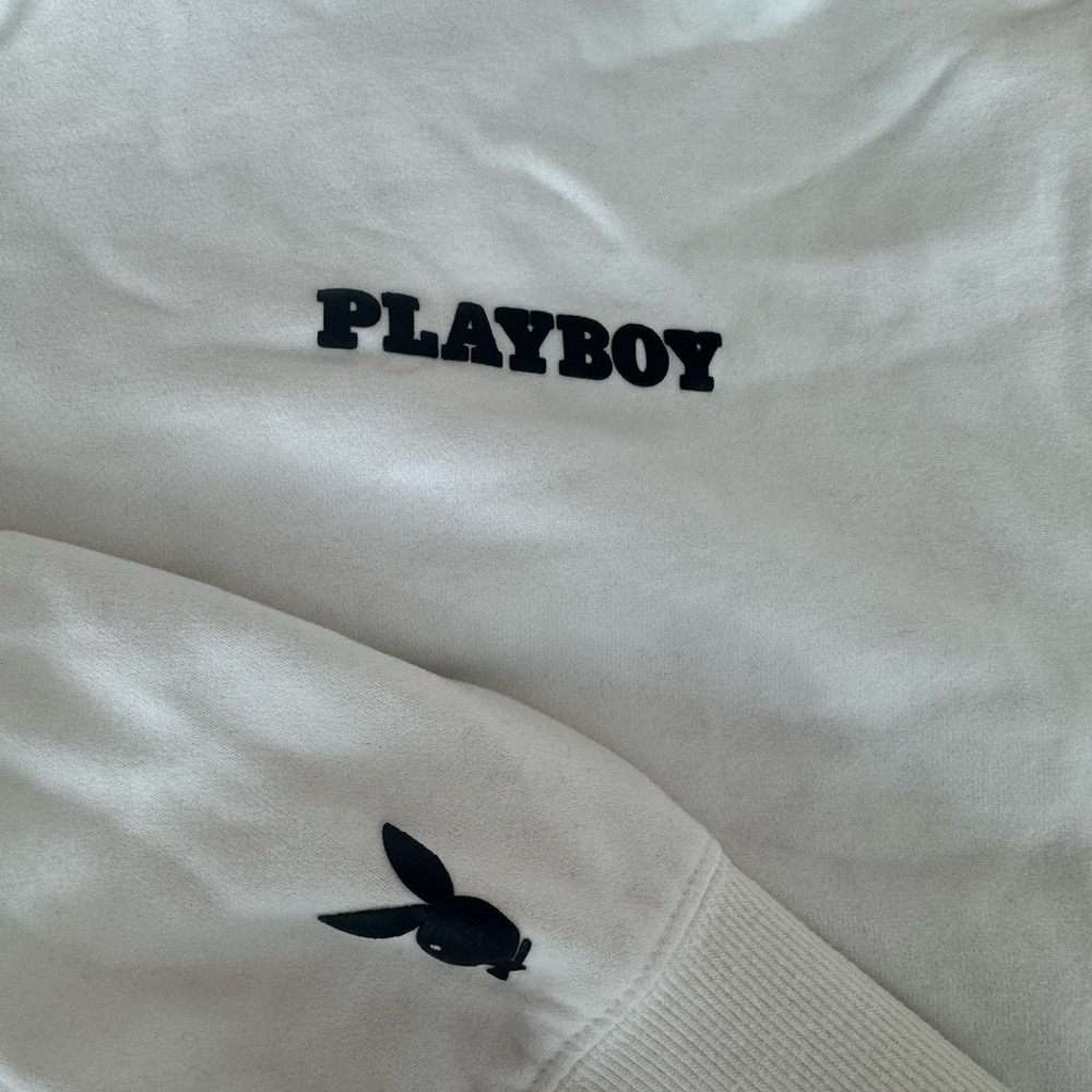 Pacsun Playboy Hoodie sweatshirt M - Picture 3 of 5